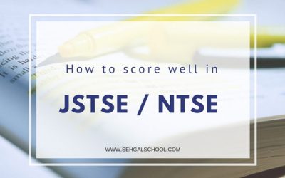 How to score well in JSTSE / NTSE?