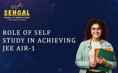 Role of Self Study in Achieving JEE AIR-1