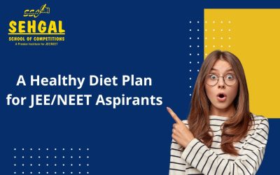 A Healthy Diet Plan for JEE/NEET Aspirants