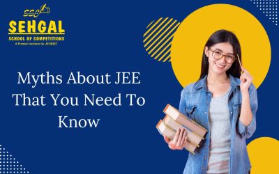 Myths About JEE That You Need To Know