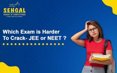 Which exam is harder to crack-JEE or NEET ?