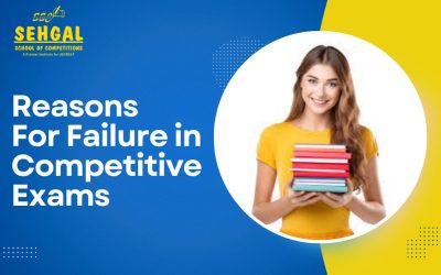 Reasons For Failure in Competitive Exams