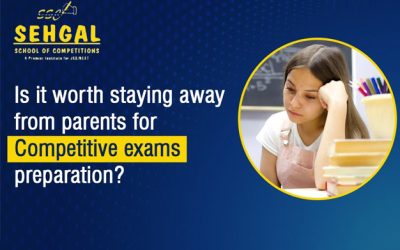 Is it worth staying away from parents for Competitive exams preparation?