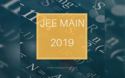 All you need to know about JEE Main 2019