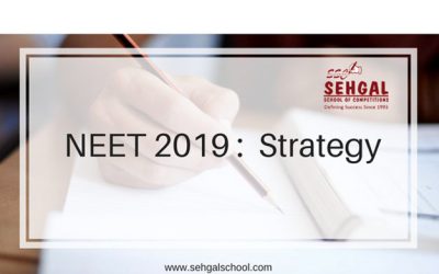 Strategy to prepare for NEET 2019