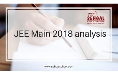JEE Main 2018 analysis
