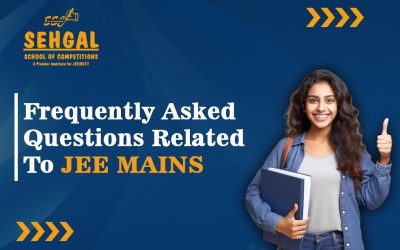 Frequently Asked Questions Related To JEE MAINS