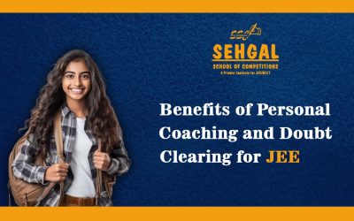 Benefits of Personal Coaching and Doubt Clearing for JEE